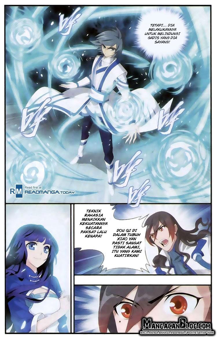 Battle Through the Heavens Chapter 109 halaman 8